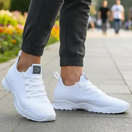 Tênis Masculino/feminino fittshoes  Caminhada Academia