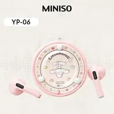 Sanrio YP-06 Fones De Ouvido Bluetooth Hd Call Surround Microfone Sensível Ao Som 5.3