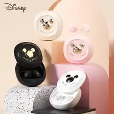 Disney D68 Fone De Ouvido Sem Fio Bluetooth Fones Toque Inteligente Dupla Redução Ruído 5.3