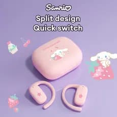 Sanrio YP-71 Fones De Ouvido Bluetooth Não Intra-Auriculares Bateria De Longa Duração Qualidade De Som HIFI