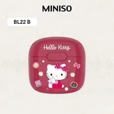Sanrio BL22B Bluetooth Fone De Ouvido Sem Fio Smart Touch Gaming Music Modo Duplo Com Microfone