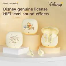 Disney Q21 Fones De Ouvido Bluetooth Sem Fio Cancelamento Ruído Movimento Forte Vida Útil Da Bateria Alta Fidelidade Qua