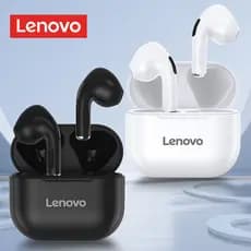 Lenovo LP40 Pro LP40 Plus Fones Bluetooth In-Ear com Som HD e Redução de Ruído para Uso Diário