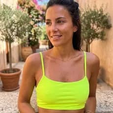 Top Fitness Academia Top Feminino Sem Bojo Top Forrado Poliamida Cropped Caminhada Crossfit Yoga