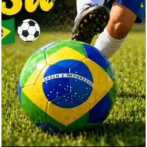 Bola Futebol Pequena Infantil Copa 2026 Selação até 5 Bolas Já leva cheia Cores do Brasil e outras Estampas Futsal