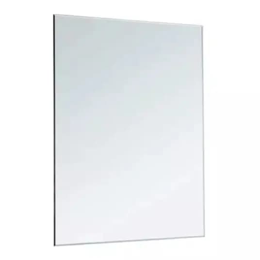 Espelho Decorativo Retangular 60X40cm Ladipado 4mm Sala Banheiro
