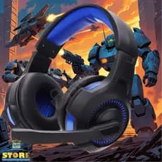 FONE GAMER PS4 XBOX PC HEADSET COM MICROFONE PROFISSIONAL CONFORTÁVEL