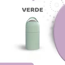 Lixeira Anti Odor Fraldas Bebe Lixo Magico Banheiro Cozinha Antiodor Verde