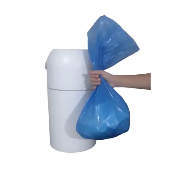 Refil Saco de Lixo Perfumado para Lixeira Antiodor 40 Unidades