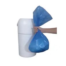 Refil Saco de Lixo Perfumado para Lixeira Antiodor 40 Unidades