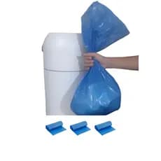 Kit Com 3 Un Refil Perfumado Lixeira Antiodor 120 Un Total