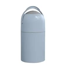 Lixeira Anti Odor Fraldas Bebe Lixo Magico Banheiro Cozinha Antiodor Azul
