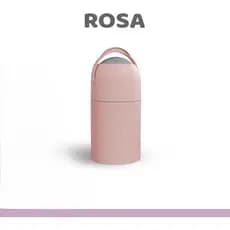Lixeira Anti Odor Fraldas Bebe Lixo Magico Banheiro Cozinha Antiodor Rosa