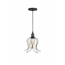 Pendente Lustre Aramado Tulipa Preto/Dourado/Cobre Luminária de teto Retrô industrial Cozinha Quarto Cabeceira Varanda