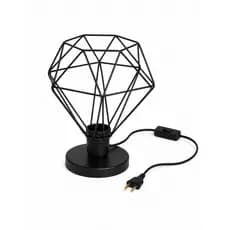 Abajur Lustre Diamante Aramado
