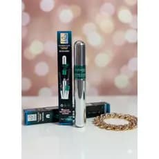 Máscara de Cílios 2 em 1 4DVolume Intenso e Alongamento Sai em pedacos resistente a agua makeup presente mascaradecilios
