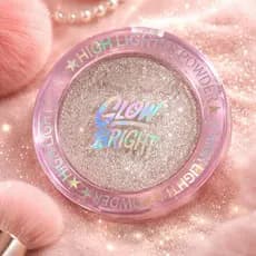 Iluminador Glow Intenso\ Super Brilhante \Tendência\ Maquiagem\ Iluminador Cintilante/ Brilho Máximo Pele Radiante