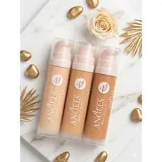 Base Líquida Matte Alta Cobertura Tons T01 ao T06 – Longa Duração, Pele Perfeita