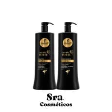 Shampoo e Condicionador Cavalo Forte 1L Haskell Kit
