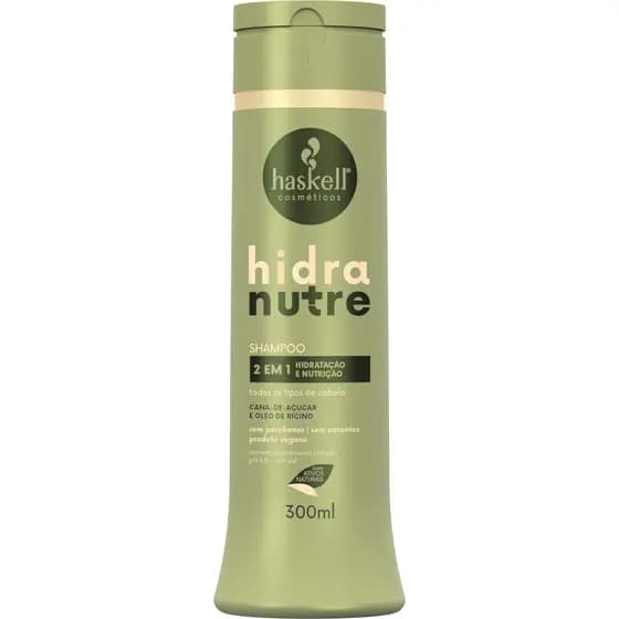 Shampoo Hidranutre 300ml Haskell