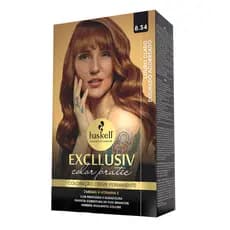 Kit Color Pratic 8.34 - Louro Claro Dourado Acobreado Haskell