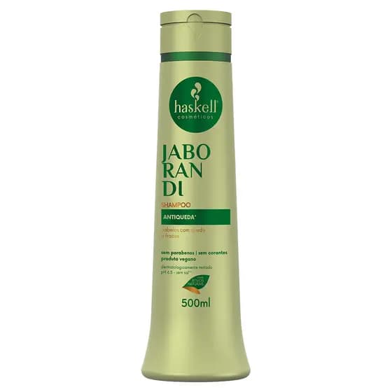 Shampoo Jaborandi 500ml Haskel