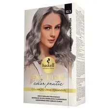Kit Color Pratic 12.1 - Super Clareador Cinza Haskell