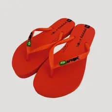 Chinelo Afropé Slim Amina Laranja - Feminina