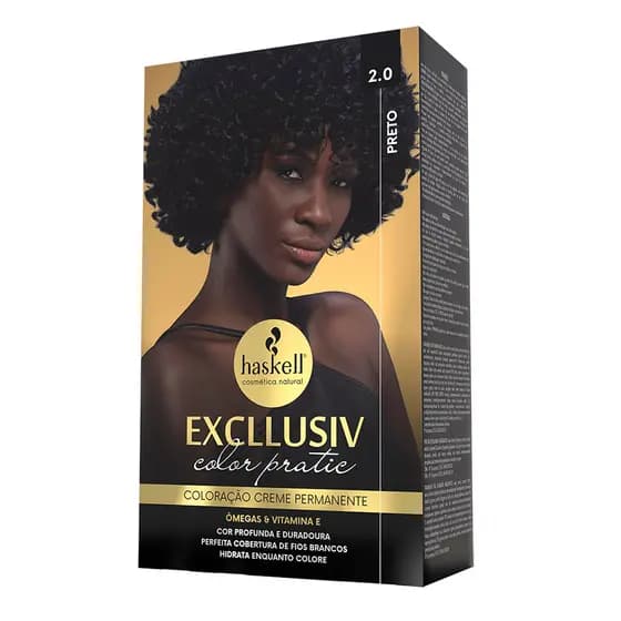 Kit Color Pratic 2.0 - Preto Haskell