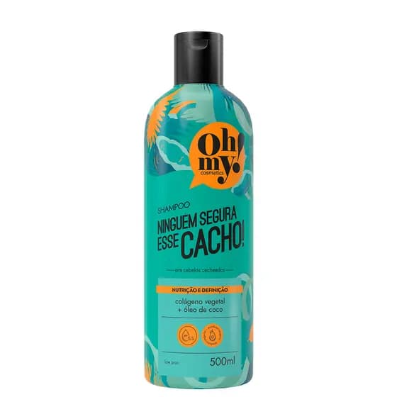 Shampoo Ninguém segura esse cacho! 500ml Oh My!