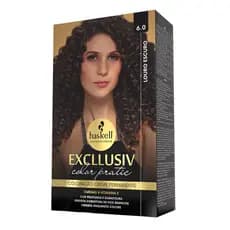 Kit Color Pratic 6.0 - Louro Escuro Haskell