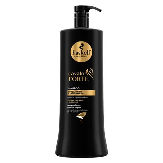 Shampoo Cavalo Forte 1L Haskell