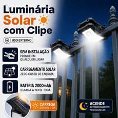 LED Solar Jardim Ao Ar Livre Luzes Clipe Luz À Prova Dwaterproof Água Sensor De Movimento Lâmpada Acampamento Recar