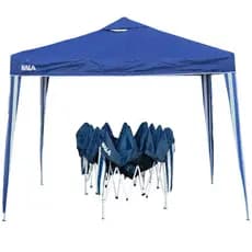 Gazebo Tenda Portátil Dobrável 3x3m com Bolsa Transporte para Uso Externo
