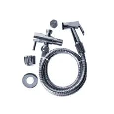 Ducha Higiênica Metal Cromado C/ Registro Luxo Civitt