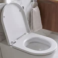 ASSENTO SANITÁRIO TERMOFIXO BRANCO ELISIO