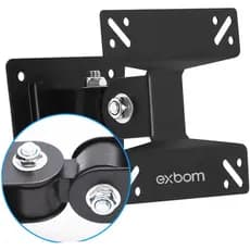 Suporte Para TV Fixo com Rotação 180º monitor 10" A 32"  SPTV-B100