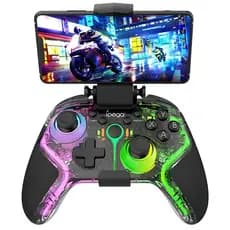 Controle Gamer Bluetooth Turbo 4 em 1 p/ Android/Switch/PS4