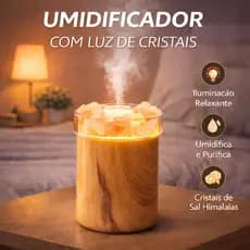 Mini Umidificador de Ar Minimalista USB Silencioso para Quarto e Escritório e Carro