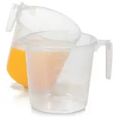 Jarra Medidora Graduada 600ml Plástica Medidor Cozinha