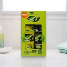 Kit Shampoo E Condicionador Babosa 400ml Tok Bothânico Tok Bothânico Babosa 400ml Kit Kit shampoo e condicionador babosa