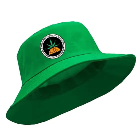 Chapéu Bucket Hat Pineapple Music New Cap boné