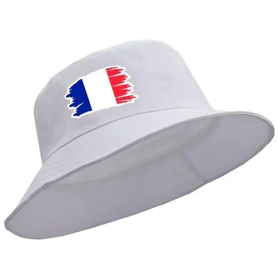 Boné Chapéu Bucket Hat Pais França Torcedor Futebol Cap Cata Ovo