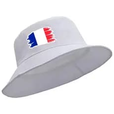 Boné Chapéu Bucket Hat Pais França Torcedor Futebol Cap Cata Ovo
