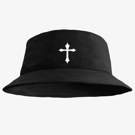 Chapéu Bucket Hat Unissex  Cruz