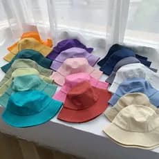Chapéu Bucket Hat Unissex Você Escolhe A Cor Boné