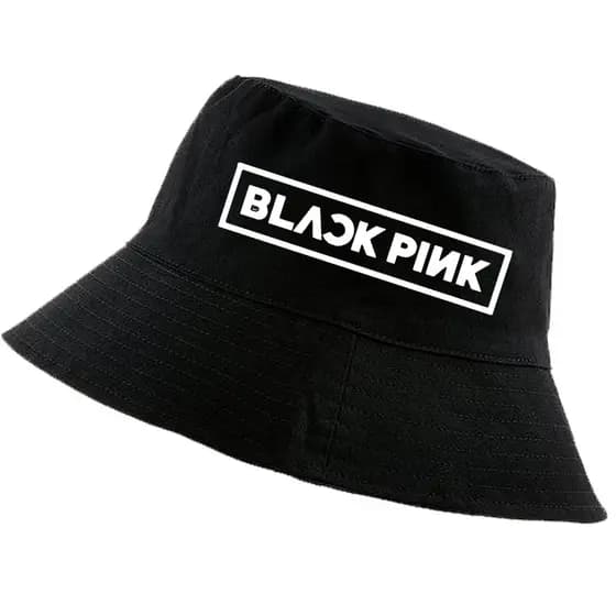 Chapéu Bucket Hat Grupo Musical Blackpink