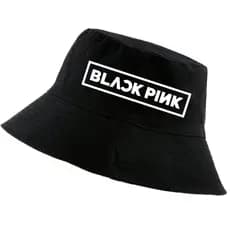 Chapéu Bucket Hat Grupo Musical Blackpink