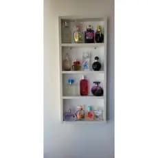 expositor para perfume organizador em mdf