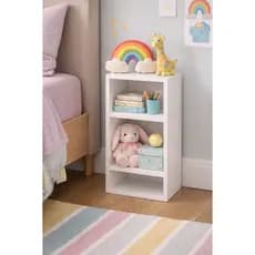 Nicho mesa cabeceira quarto infantil